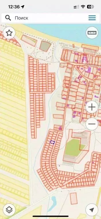 Участок в Крым, Ленинский район, Семисотское с/пос, с. Каменское ул. ... - Фото 1