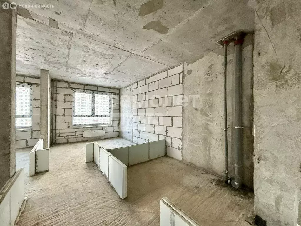 3-комнатная квартира: посёлок городского типа Путилково, Вольная ... - Фото 2