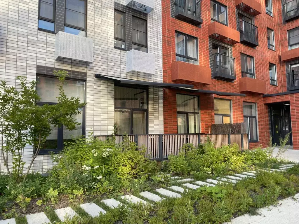 3-к кв. Москва ул. Усадебный Парк, 3 (55.0 м) - Фото 1