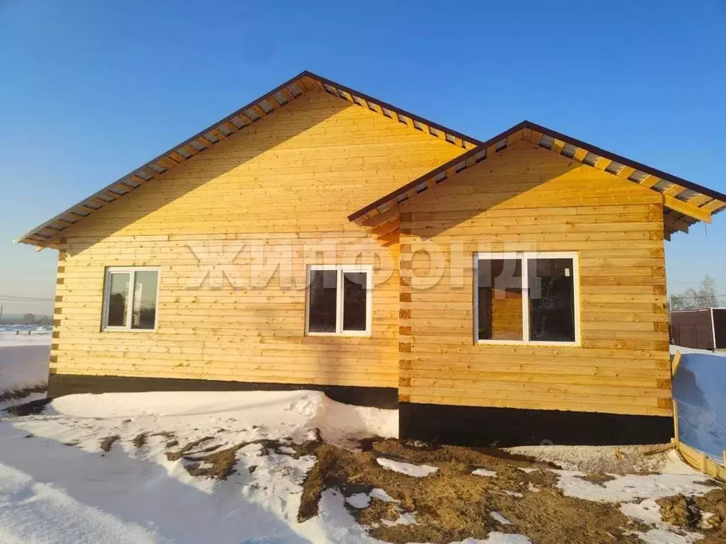 Дом в Новосибирская область, Новосибирский район, Березовский ... - Фото 0