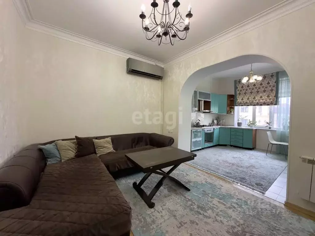 2-к кв. Дагестан, Махачкала ул. Ирчи Казака, 96 (92.0 м) - Фото 0