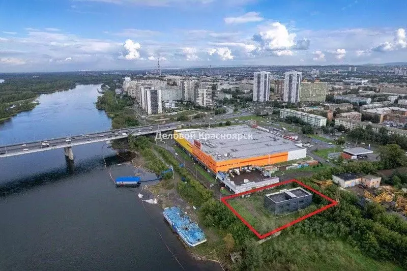 Офис в Красноярский край, Красноярск Крайняя ул., 4А (750 м) - Фото 1