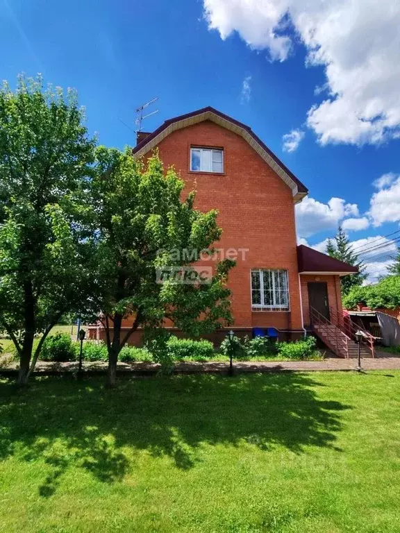 Дом в Москва с. Красная Пахра, ул. Солнечная, 4 (402 м) - Фото 1