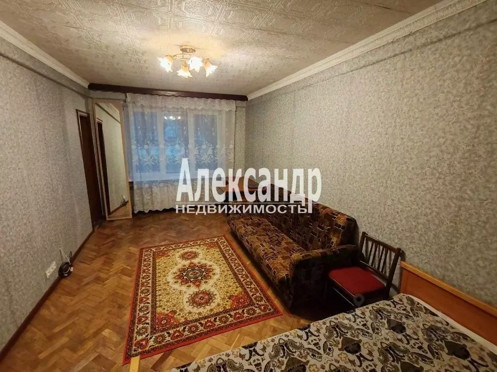 1-к кв. Санкт-Петербург ул. Вавиловых, 11К3 (31.3 м) - Фото 0