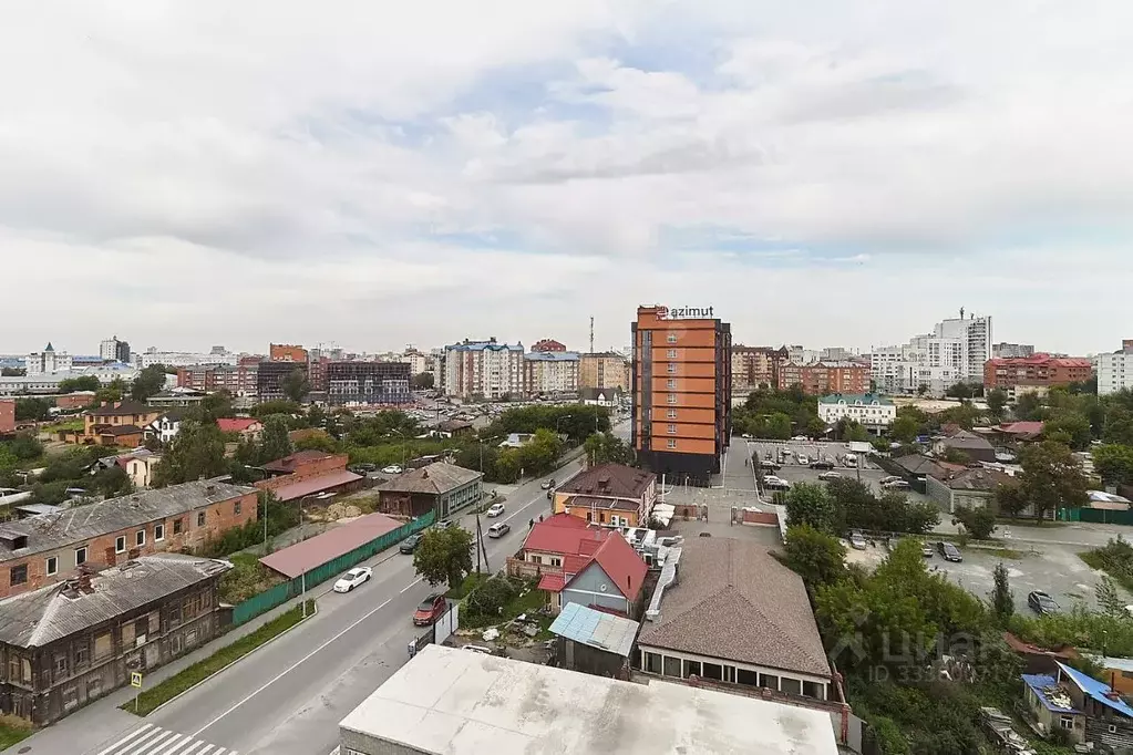 2-к кв. Тюменская область, Тюмень Самарская ул., 20 (95.6 м) - Фото 0