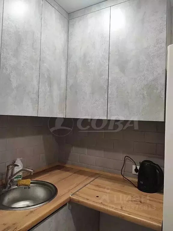 1-к кв. Тюменская область, Тюмень проезд Геологоразведчиков, 13 (31.0 ... - Фото 2