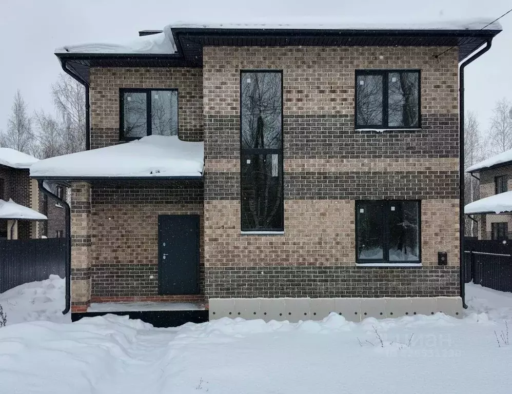 Дом в Татарстан, Казань ул. Серебряная (160 м) - Фото 1