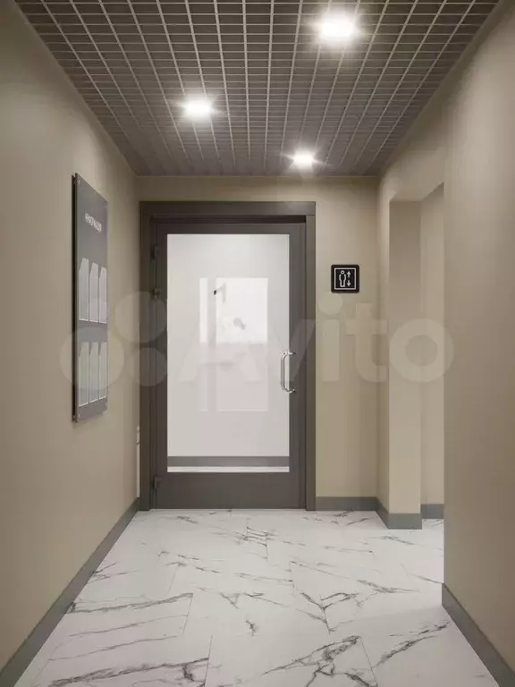 1-к. квартира, 44,4 м, 7/8 эт. - Фото 1