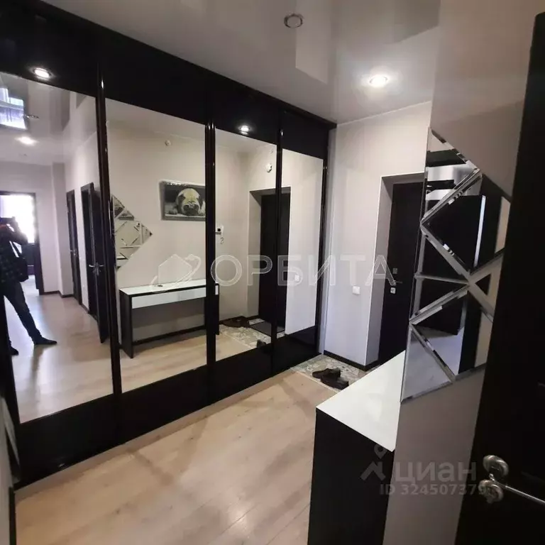 2-к кв. Тюменская область, Тюмень ул. Александра Протозанова, 10к2 ... - Фото 2