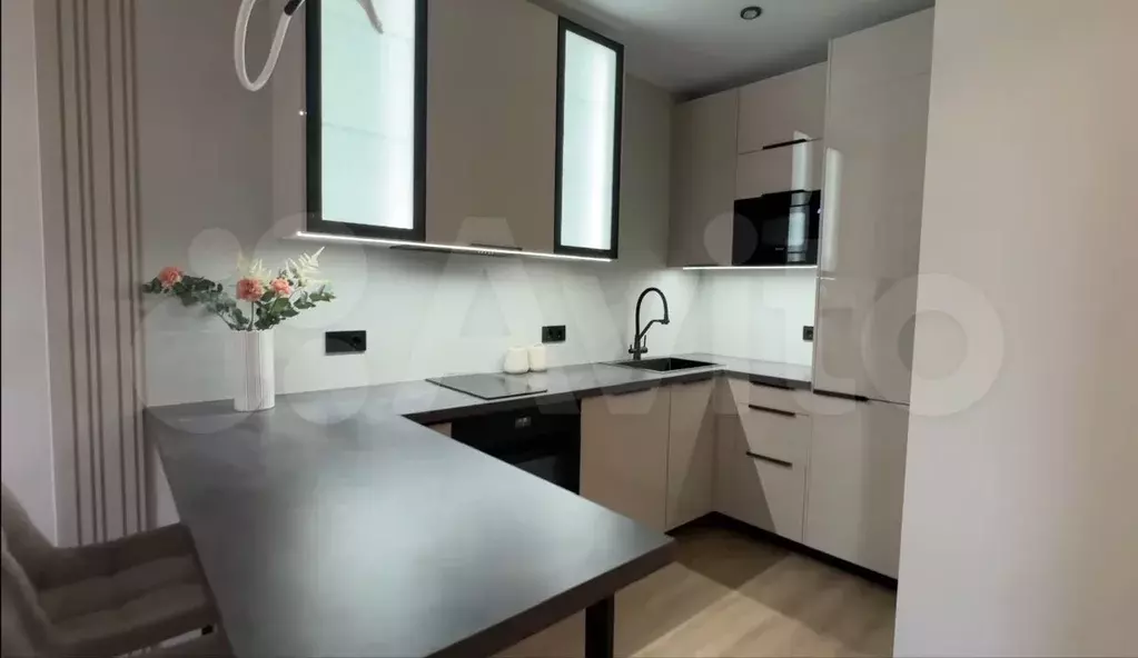1-к. квартира, 49 м, 5/23 эт. - Фото 0