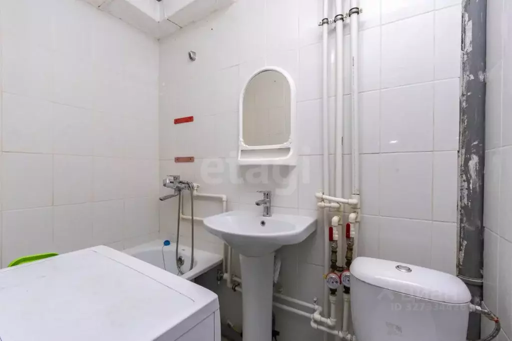 1-к кв. Тюменская область, Тюмень ул. 50 лет ВЛКСМ, 91а (15.1 м) - Фото 0