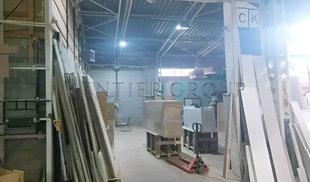 Склад в Московская область, Химки городской округ, пос. Лунево ул. ... - Фото 1