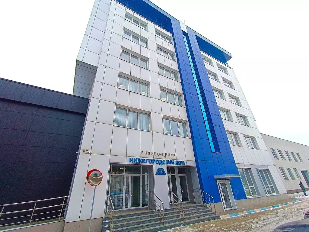 Офис в Нижегородская область, Нижний Новгород ул. Новикова-Прибоя, 4К ... - Фото 0