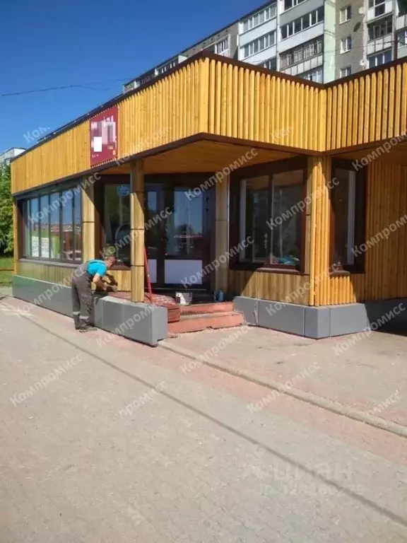 Торговая площадь в Вологодская область, Череповец просп. Победы, 195 ... - Фото 1