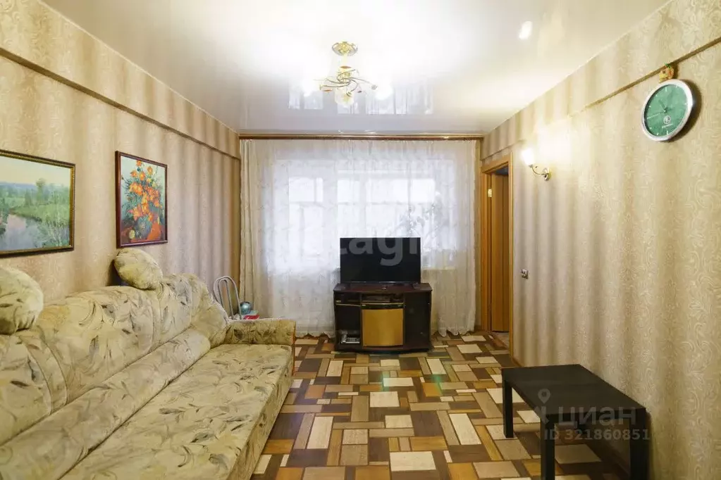 4-к кв. Ульяновская область, Ульяновск ул. Рябикова, 52 (58.4 м) - Фото 1
