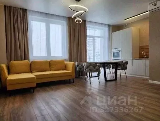 3-к кв. Москва Березовая аллея, 19к4 (71.6 м) - Фото 2