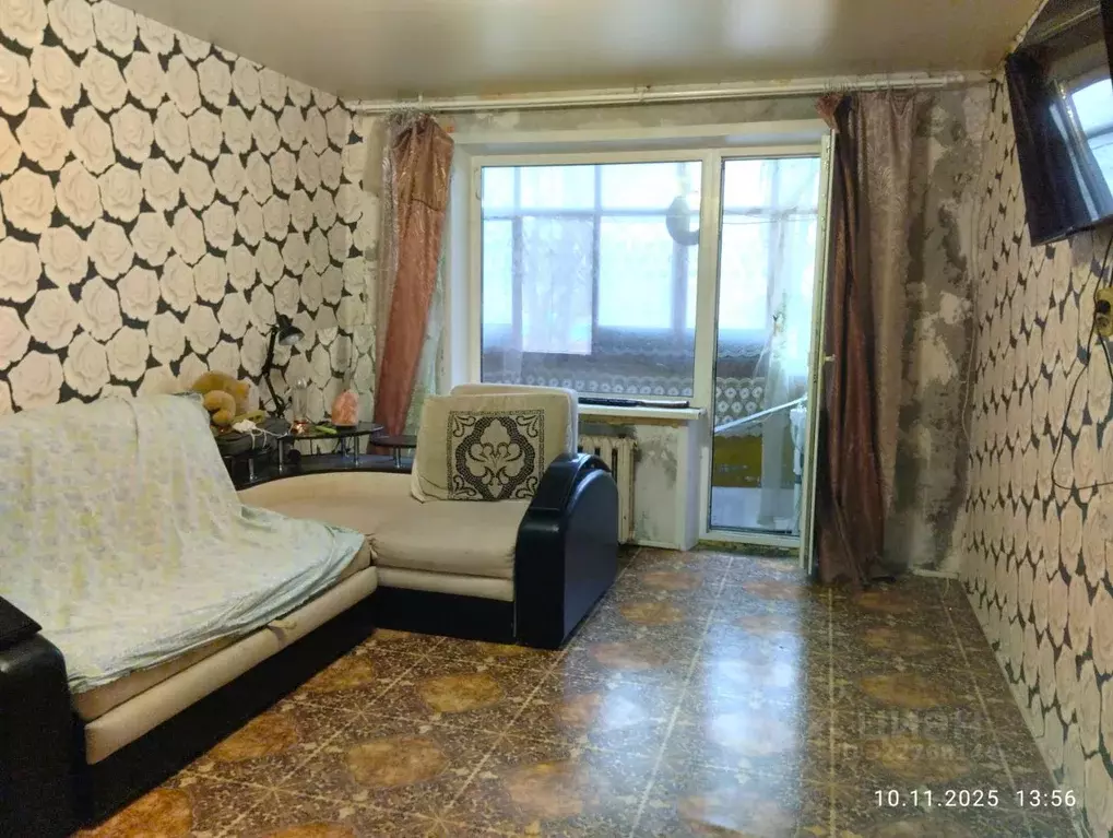1-к кв. Саратовская область, Балаково ул. 20 лет ВЛКСМ, 52 (37.0 м) - Фото 1