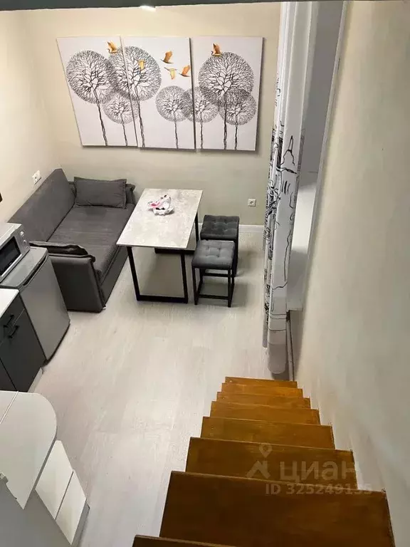 Студия Москва аллея Первой Маевки, 15с1 (25.0 м) - Фото 1