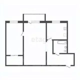 2-к кв. Смоленская область, Рославль Товарная ул., 28А (41.4 м) - Фото 2