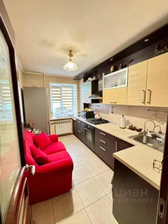 3-к кв. Татарстан, Елабуга ул. Разведчиков, 56 (82.8 м) - Фото 0