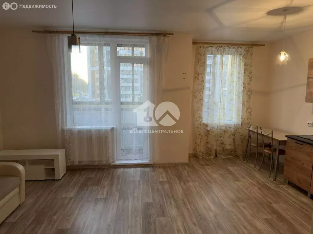 Квартира-студия: Новосибирск, улица Петухова, 162/1 (32.6 м) - Фото 2