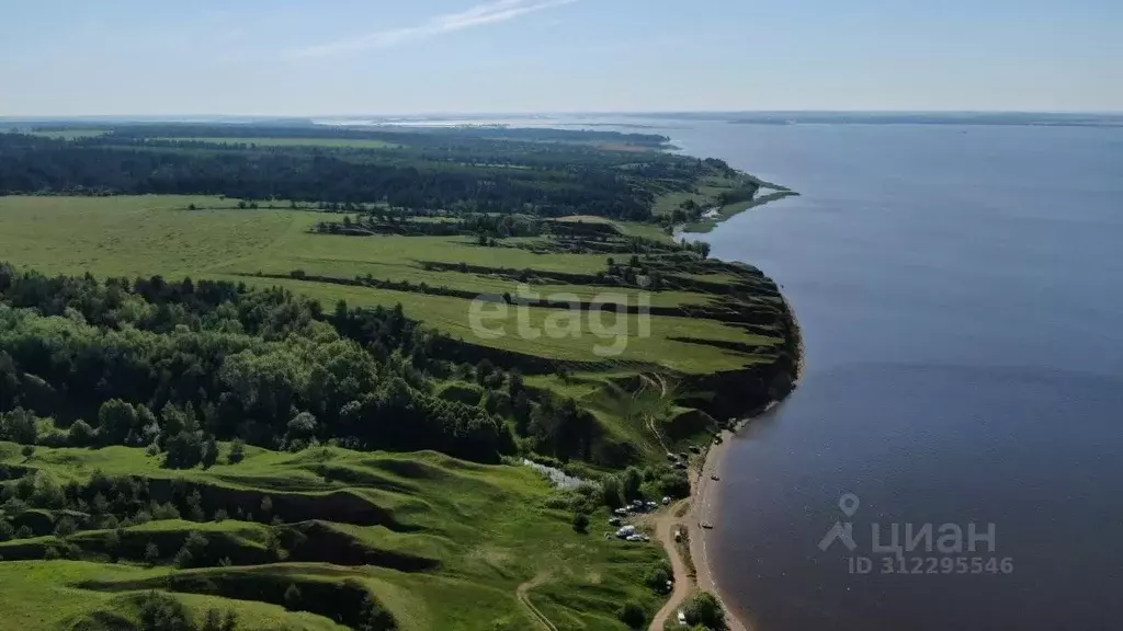 Участок в Татарстан, Рыбно-Слободский район, с. Троицкий Урай  (2221.8 ... - Фото 0