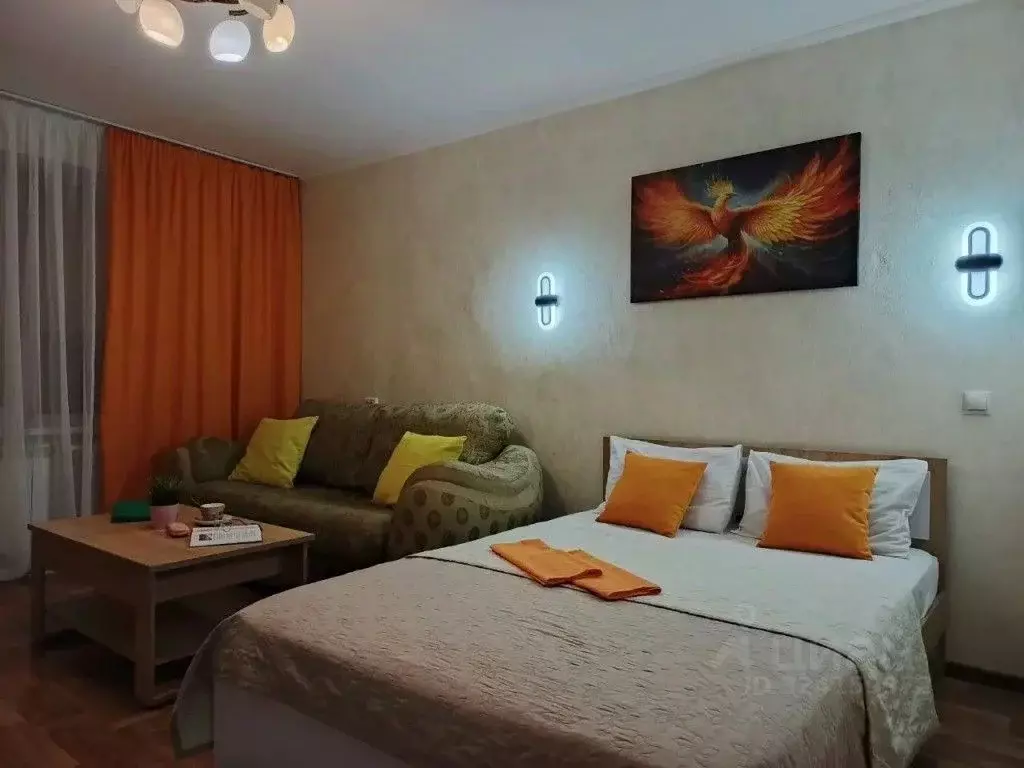 1-к кв. Самарская область, Сызрань просп. 50 лет Октября, 46 (37.0 м) - Фото 1