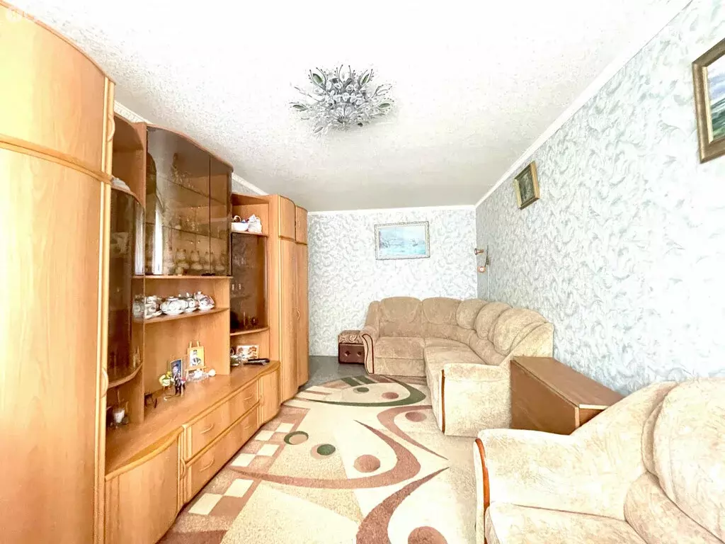 3-комнатная квартира: Кстово, 2-й микрорайон, 16 (60 м) - Фото 1