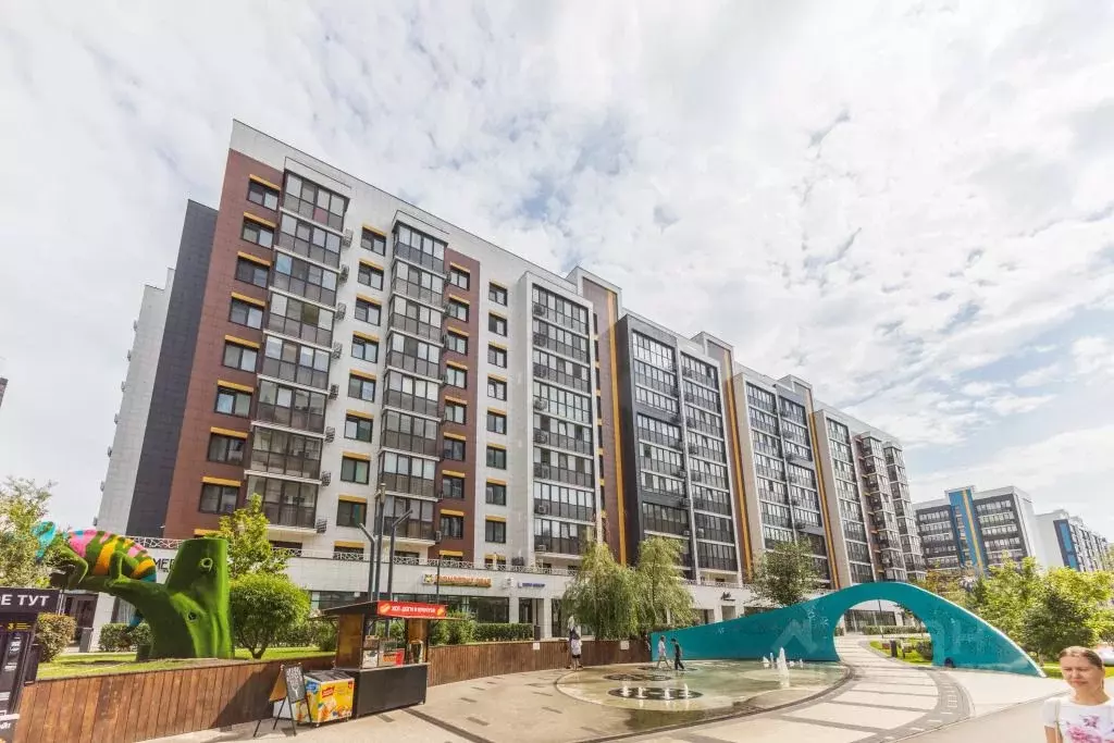 1-к кв. Татарстан, Казань ул. Разведчика Ахмерова, 7 (42.0 м) - Фото 1