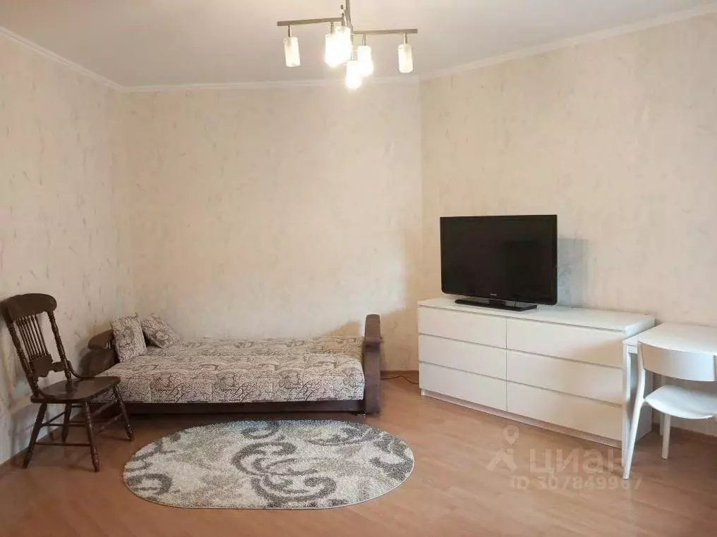 Квартира, 1 комната, 41.3 м - Фото 0