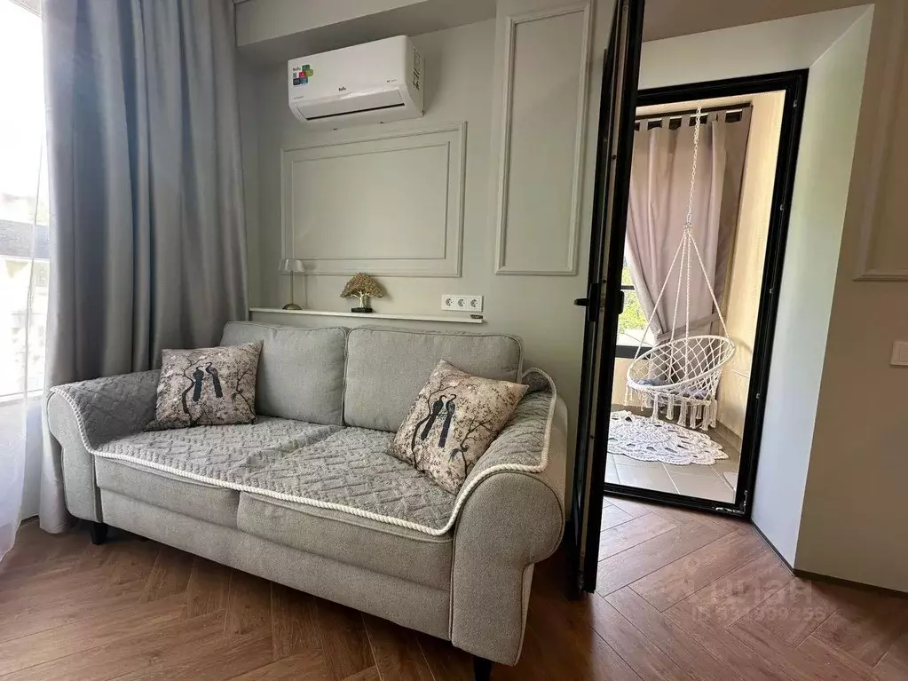1-к кв. Краснодарский край, Сочи Пластунская ул., 104Бк1 (42.0 м) - Фото 1