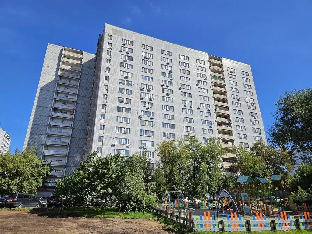2-к кв. Москва проезд Шокальского, 55К2 (38.5 м) - Фото 1