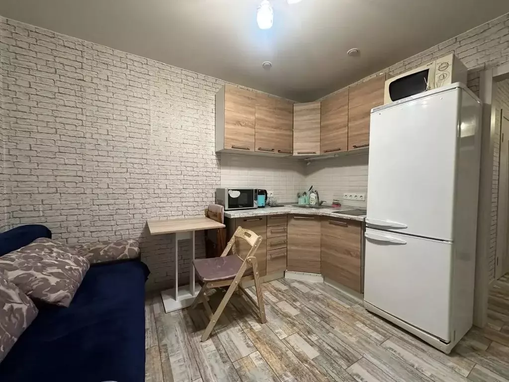 1-к кв. Московская область, Домодедово Востряково мкр, ул. Донская, 1 ... - Фото 2