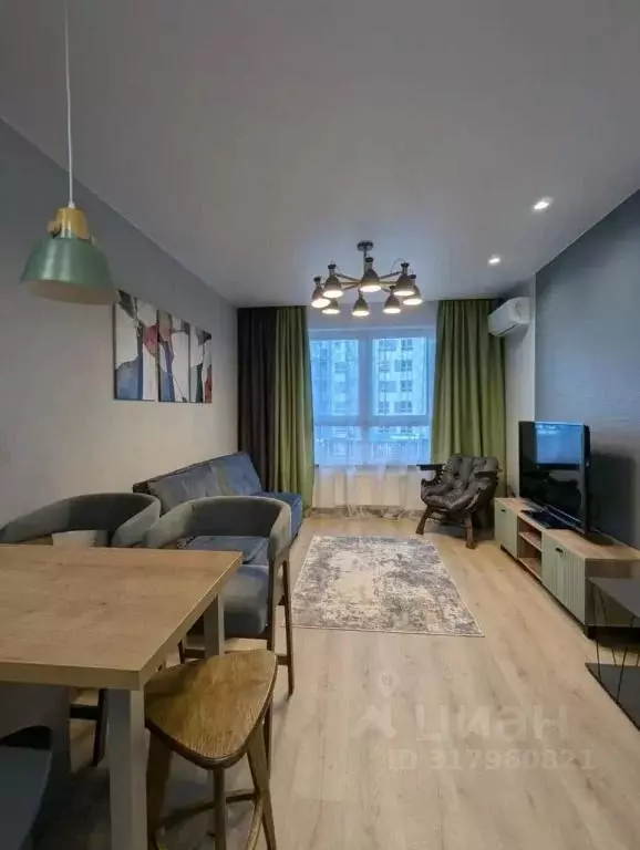 2-к кв. Карелия, Петрозаводск ул. Тапиола, 1 (43.0 м) - Фото 1