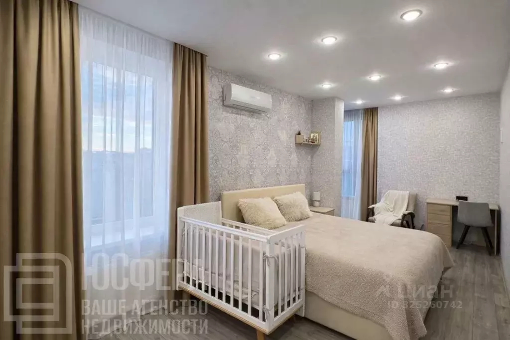 2-к кв. Волгоградская область, Волгоград Профсоюзная ул., 20 (57.4 м) - Фото 2