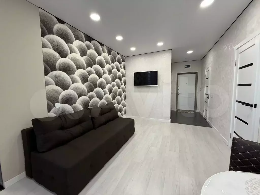1-к. квартира, 34,4 м, 4/4 эт. - Фото 0