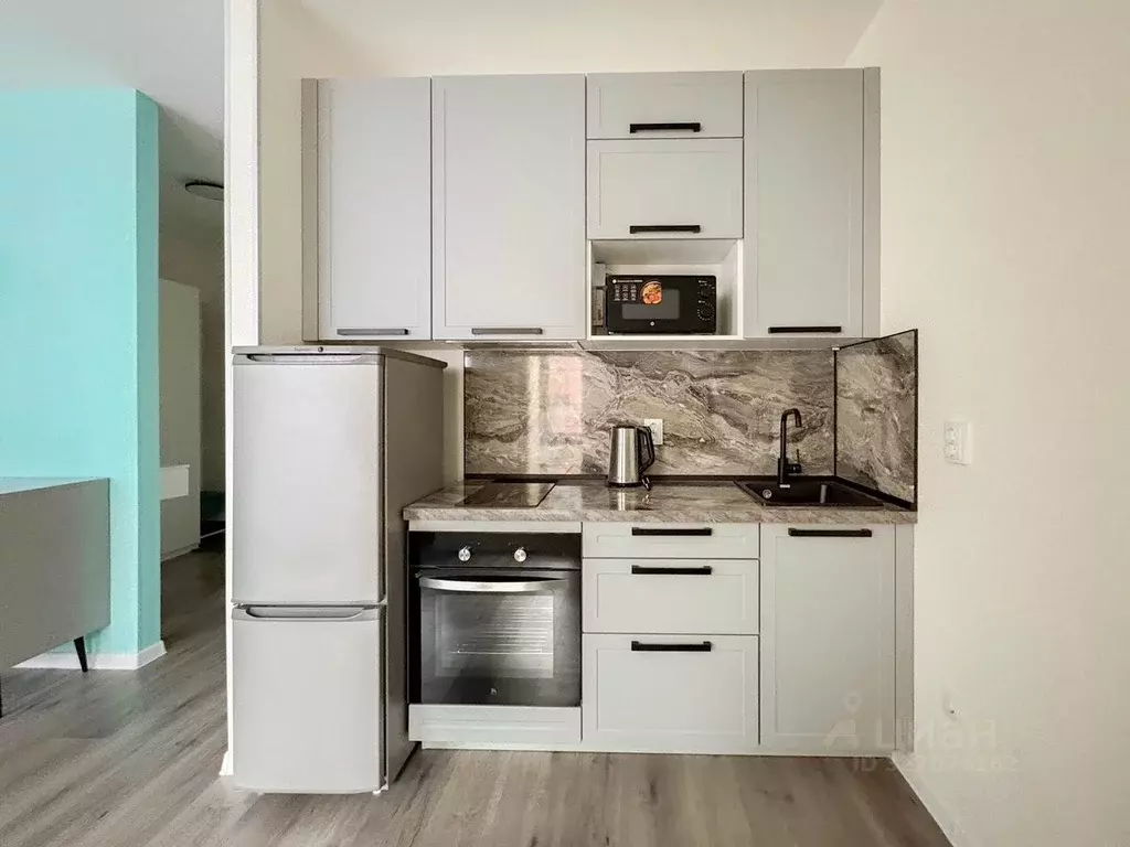 1-к кв. Санкт-Петербург ул. Плесецкая, 24 (31.0 м) - Фото 2