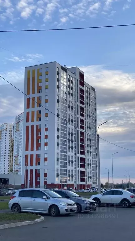2-к кв. Башкортостан, Уфа ул. Майора Доставалова, 3 (41.2 м) - Фото 1