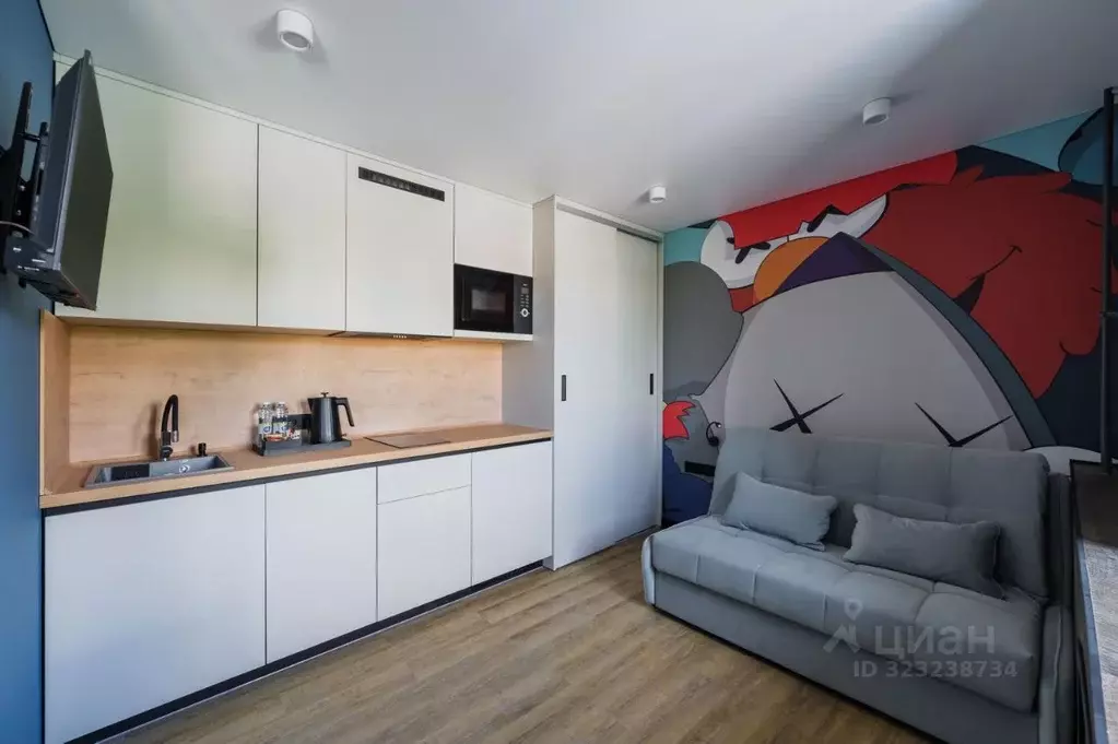 1-к кв. Свердловская область, Екатеринбург ул. Комвузовская, 21В (18.0 ... - Фото 2