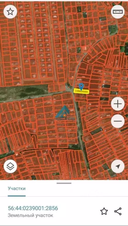 Участок в Оренбургская область, Оренбург Дубки СТ, ул. Водопроводная ... - Фото 2