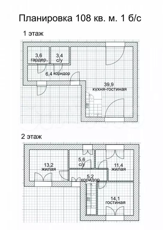 Таунхаус 108 м на участке 2 сот. - Фото 0