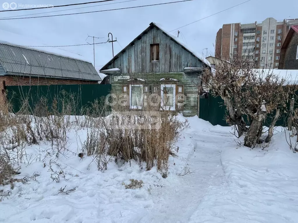 Дом в Омск, улица Марата, 21 (80.5 м) - Фото 0