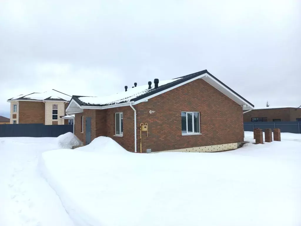 Дом в Калужская область, Калуга пер. 4-й Удачный, 6 (96 м) - Фото 1