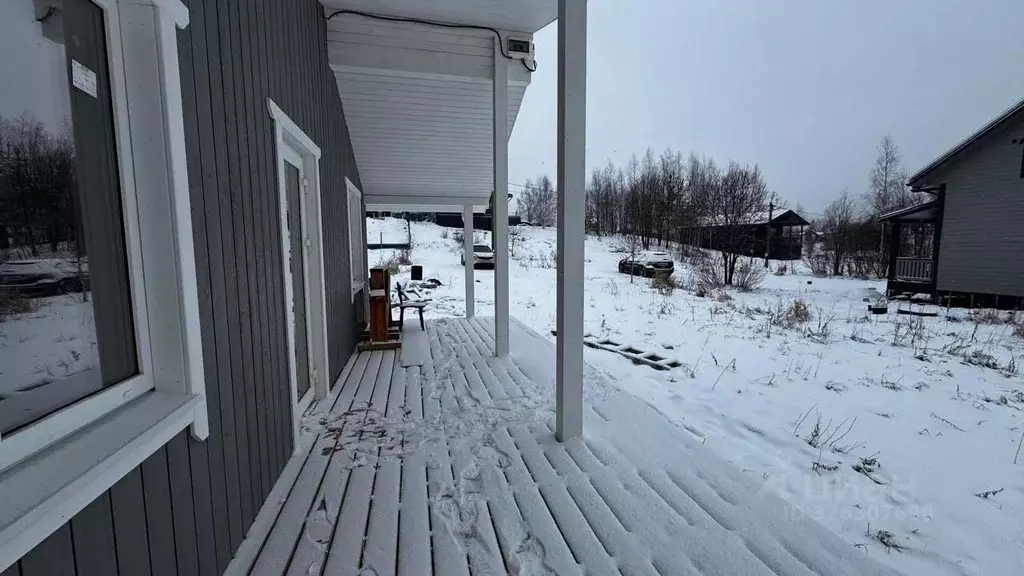 Дом в Ленинградская область, Всеволожский район, Лесколовское с/пос, ... - Фото 2