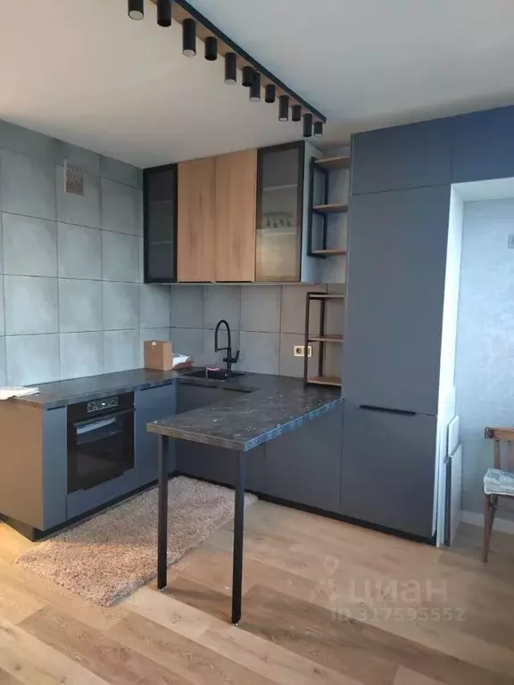 Студия Московская область, Долгопрудный Парковая ул., 44к1 (23.6 м) - Фото 1