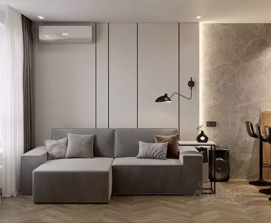 1-к кв. Рязанская область, Рязань Медицинская ул., 3 (40.0 м) - Фото 2