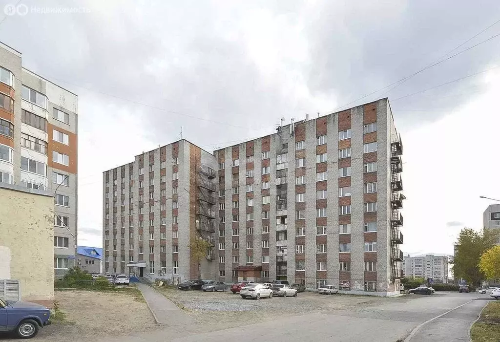 Квартира-студия: Тюмень, Ставропольская улица, 19 (15.2 м) - Фото 1