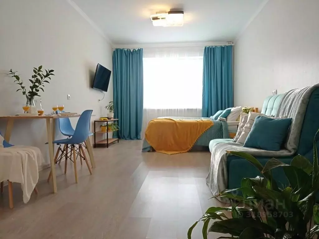 1-к кв. Тверская область, Тверь ул. Коминтерна, 91 (32.0 м) - Фото 0