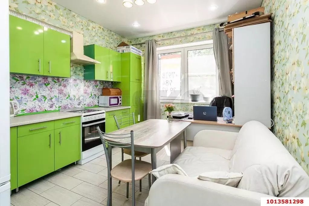 1-к кв. Краснодарский край, Краснодар ул. Новаторов (47.0 м) - Фото 1