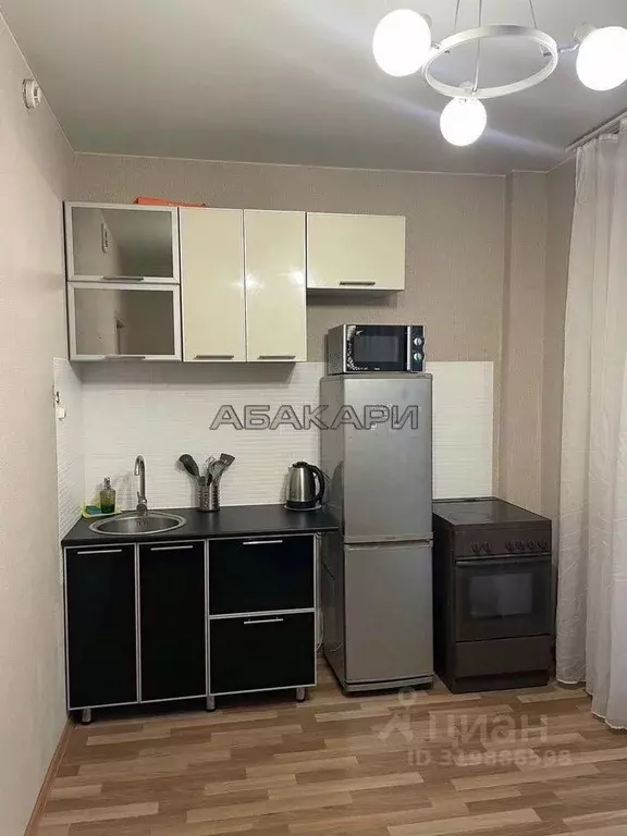 1-к кв. Красноярский край, Красноярск ул. Калинина, 47М (41.0 м) - Фото 0